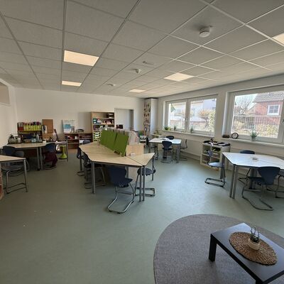 der neue Froschklassenraum