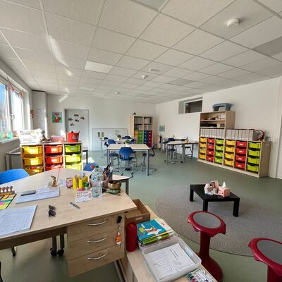 der neue Fuchsklassenraum