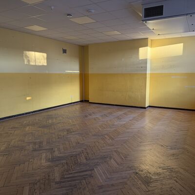 Hasenklassenraum ausger�umt