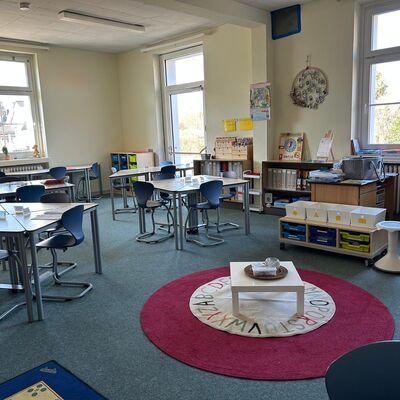 Provisorischer B�renklassenraum