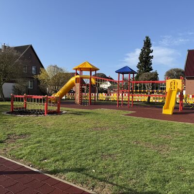 Unsere neuen Spielger�te