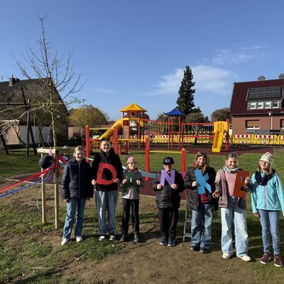 Unsere neuen Spielger�te