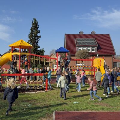 Unsere neuen Spielger�te