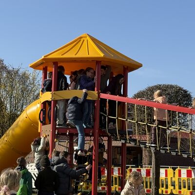 Unsere neuen Spielger�te