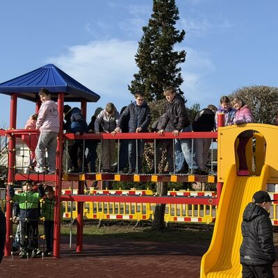 Unsere neuen Spielger�te