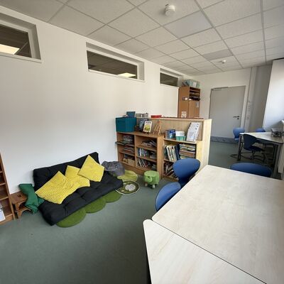 Differenzierungsraum Fr�sche und F�chse