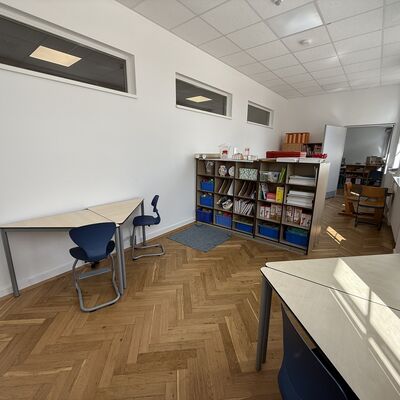 Differenzierungsraum der Hasen und L�wen