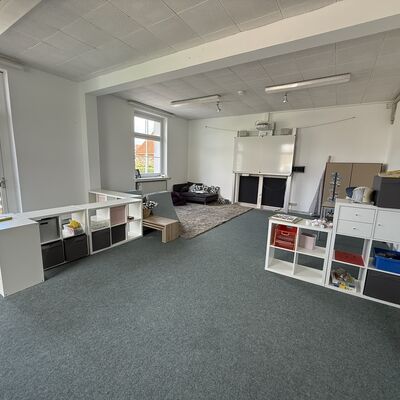 neuer Betreuungsraum in der Entstehung